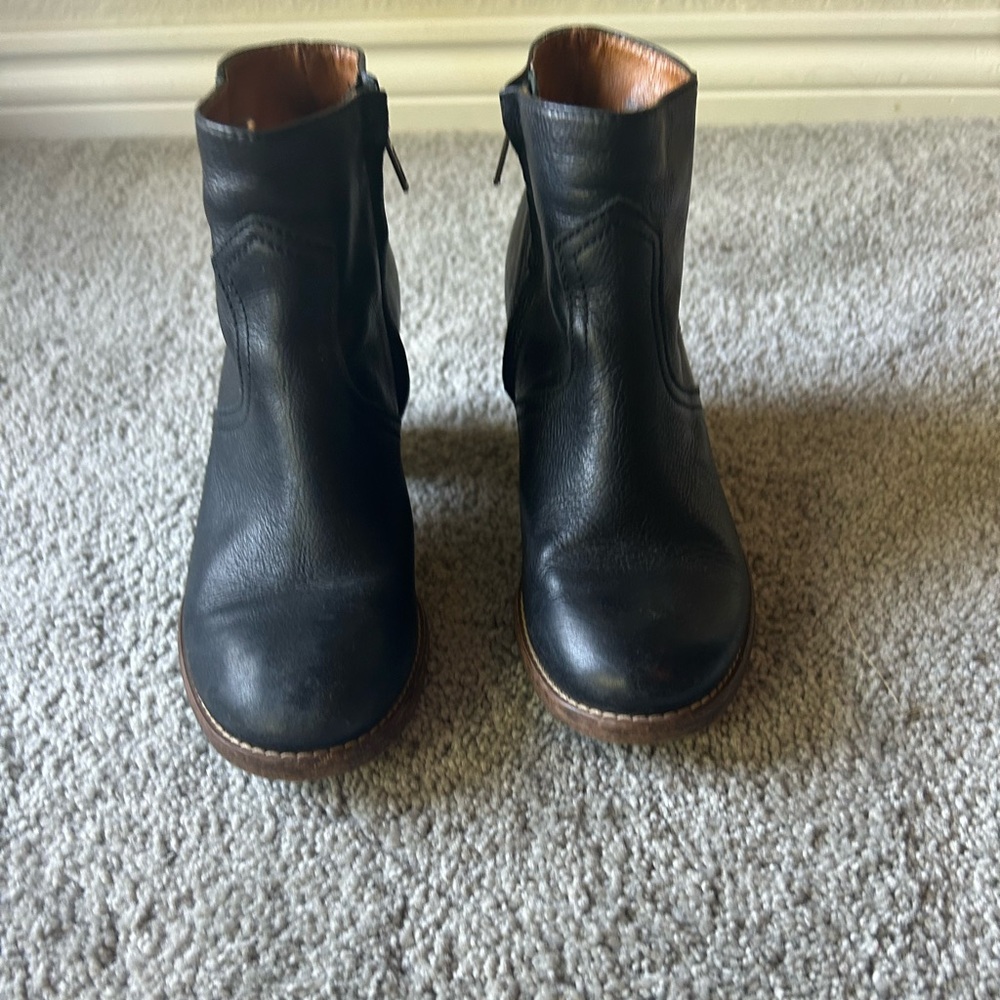 Madewell the brenner boot